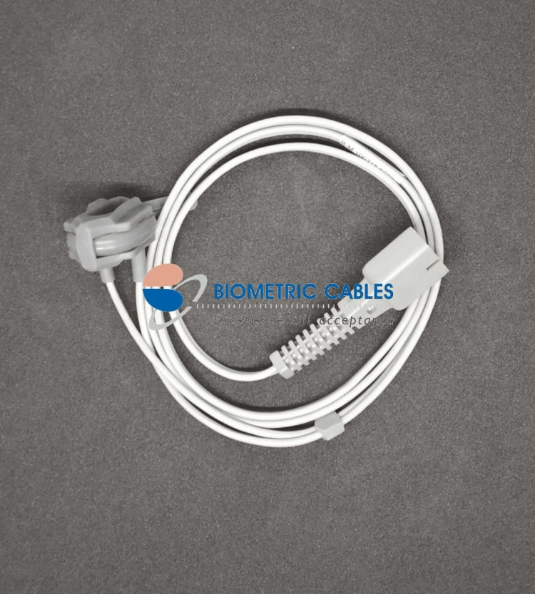 Schiller SpO2   Sensor Y Clip Compatible with Digital  Truescope II DB9Pin