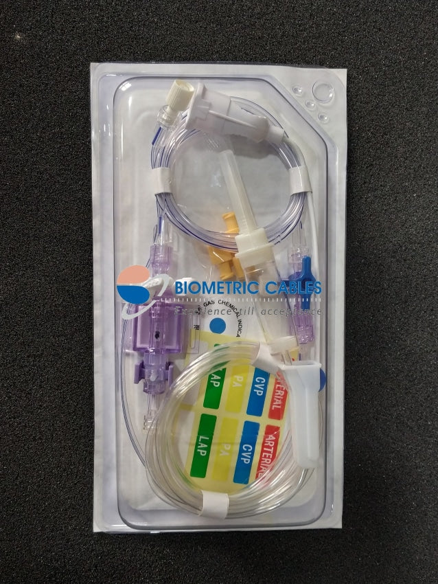BD Connector Compatible IBP Disposable Transducer|Biometric Cables