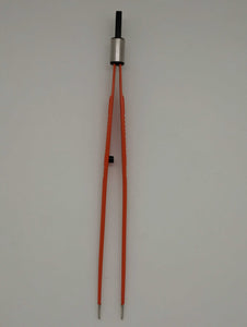 Electro Surgery Diathermy  Non-Stick Bipolar Forceps for Straight
