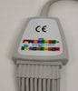 Ecg Recorder Cable Compatible For Aspel/bio Care/bpl/browndove/clarity Ecgrecorderingcables