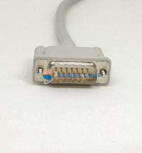 15 pin ecg cable and images
