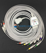 Load image into Gallery viewer, ge 10 ecg lead cable 