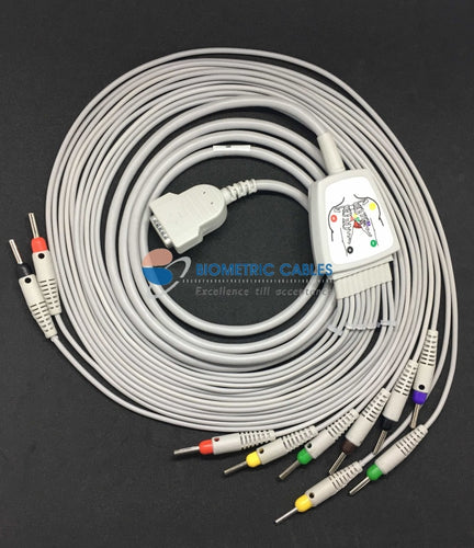 ge 10 ecg lead cable 