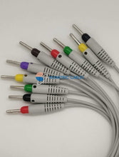 Load image into Gallery viewer, ecg cable and lead wire