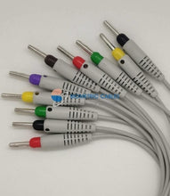 Load image into Gallery viewer, ecg cable banana pin image