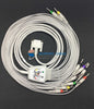 10 Lead ecg cable  