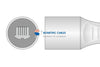 Edwards Connector Compatible With Ibp Disposable Transducer