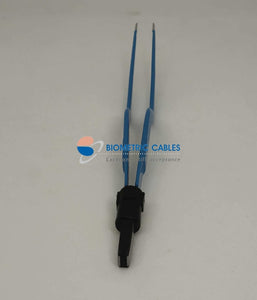 bipolar forceps Bayonet Valley lab