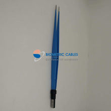 Load image into Gallery viewer, 19.5 Cm 2mm tip bipolar forceps 