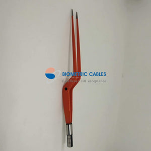 Electro Surgery Diathermy Non-Stick Bipolar Forceps For Bayonet Compatible With L&t/valley Lab
