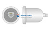 Medex Abbott Connector Compatible Ibp Disposable Transducer