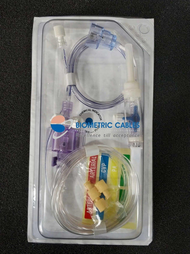 Ibp Box Medex Abbott Connector Compatible IBP Disposable Transducer