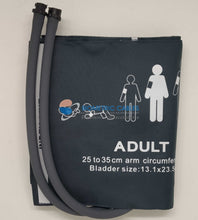Load image into Gallery viewer, GE bp cuff  Adult double tube