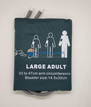 Load image into Gallery viewer, Large Adult BP Cuff Double Tube