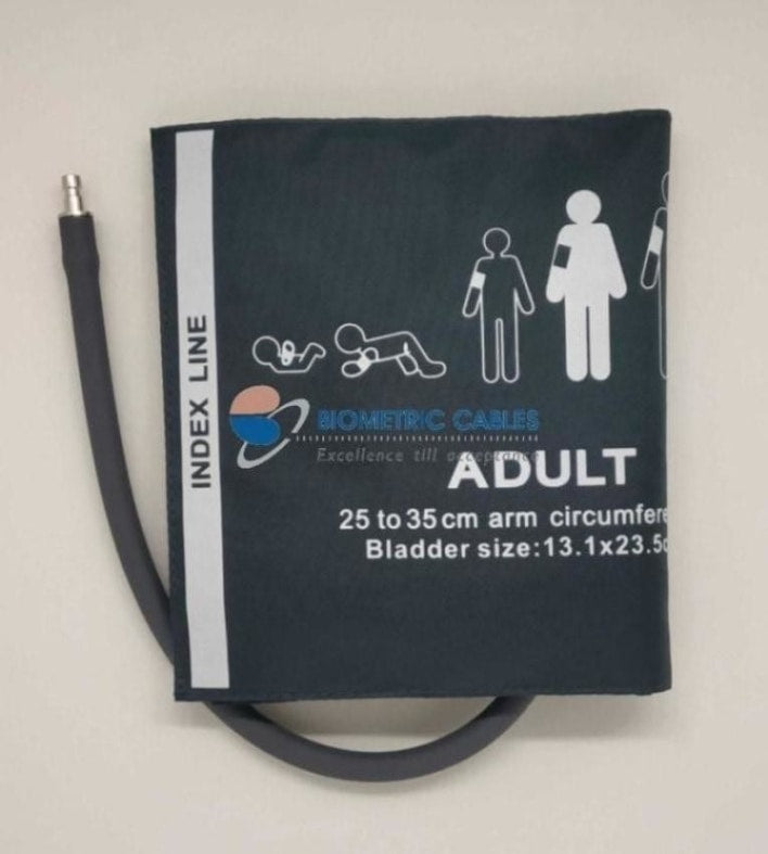 Philips nibp cuff single tube| Biometric Cables