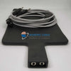 reusable patient plate with cable