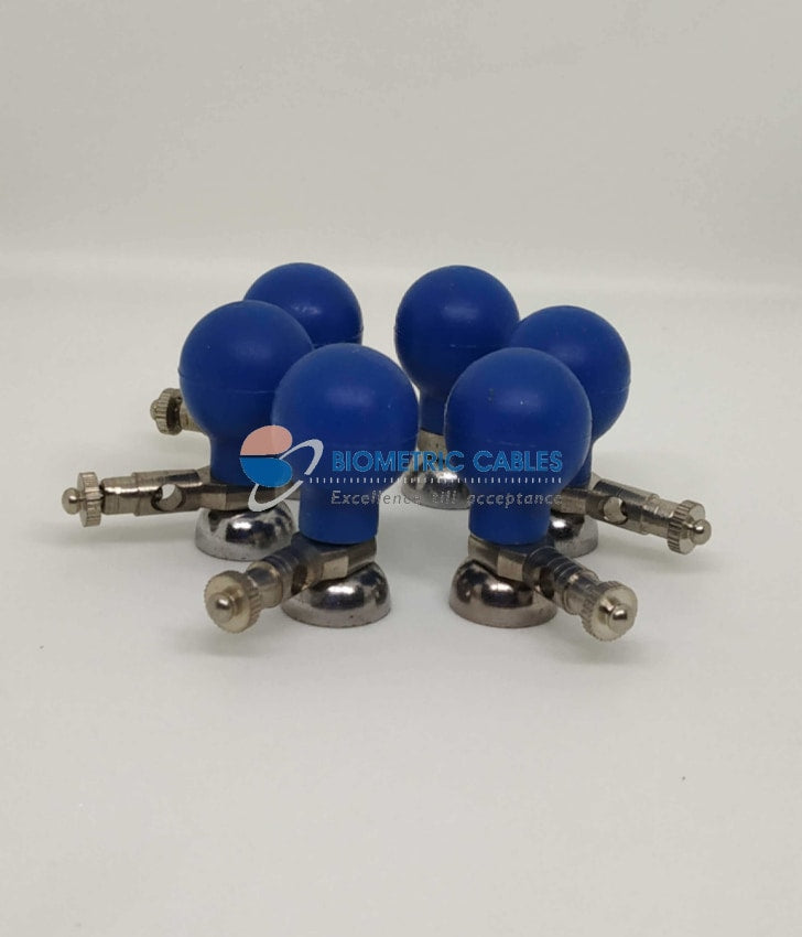 ecg Bulb Electrode (Set Of 6 Nos)