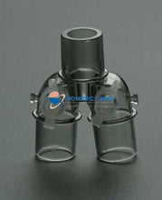 Load image into Gallery viewer, Reusable Silicone Pediatric Single Water Trap Ventilator Circuit With Extra Limb