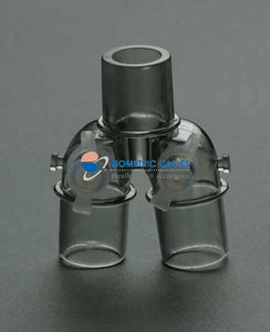 Reusable Silicone Pediatric Single Water Trap Ventilator Circuit With Extra Limb