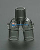 Reusable Silicone Pediatric Single Water Trap Ventilator Circuit With Extra Limb