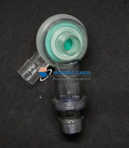 Reusable Silicone Transport Ventilator Circuit Compatible With Draeger Oxylog 1000