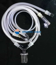 Load image into Gallery viewer, Reusable Silicone Neonatal Single Water Trap Ventilator Circuit Compatible With Sle 2000