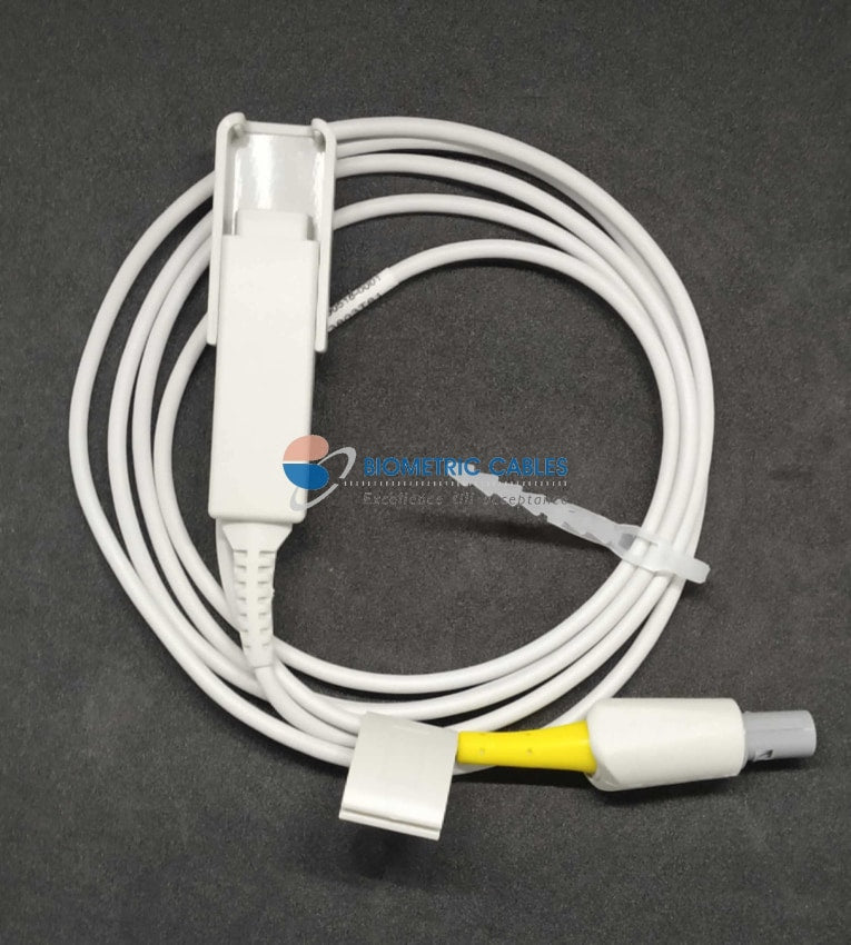 Reusable SpO2 extension Cable Contec 5pin Slot - Biometric Cables