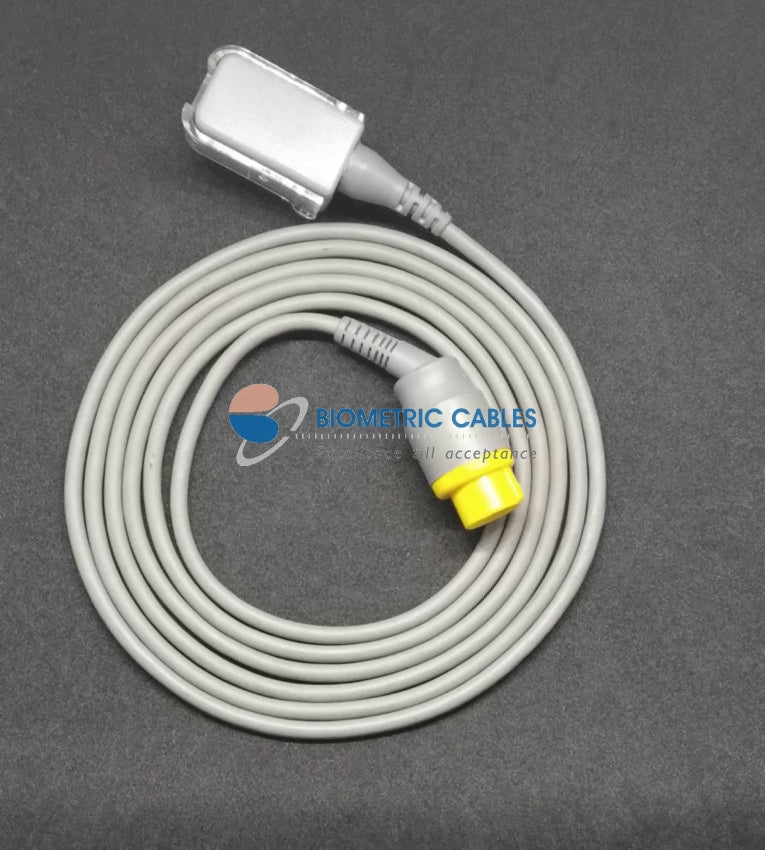 Cable For Spo2 Lock Spo2 extension cable L&T || Biometric Cables