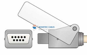 Spo2 Extension Cable Compatible For Schiller/bpl Medical