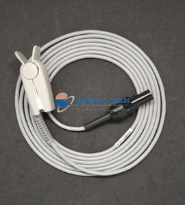 Datex Ohmeda Clip Tip SpO2 Finger Sensor New In Box OEM 7 Pin - Foto 7