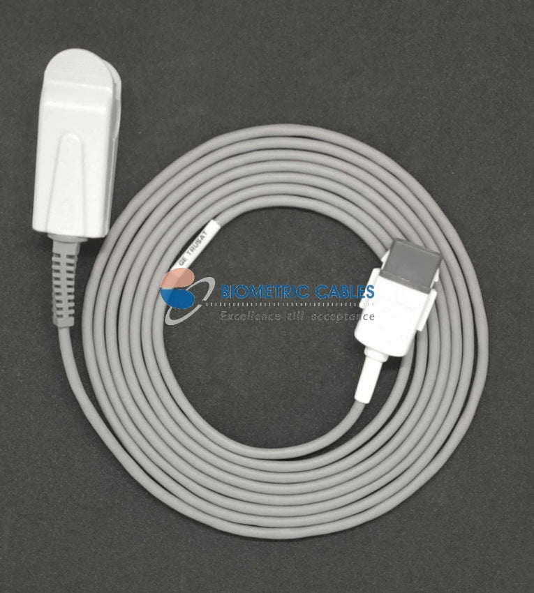 7pin GE Spo2 Sensor Probe Best price available online | Biometric Cables