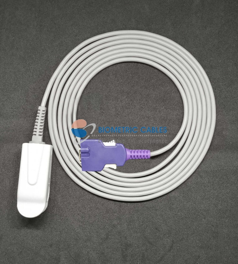 Spo2 Adapter Oximax Nellcor Oximax spo2 Probe --- Biometric Cables---