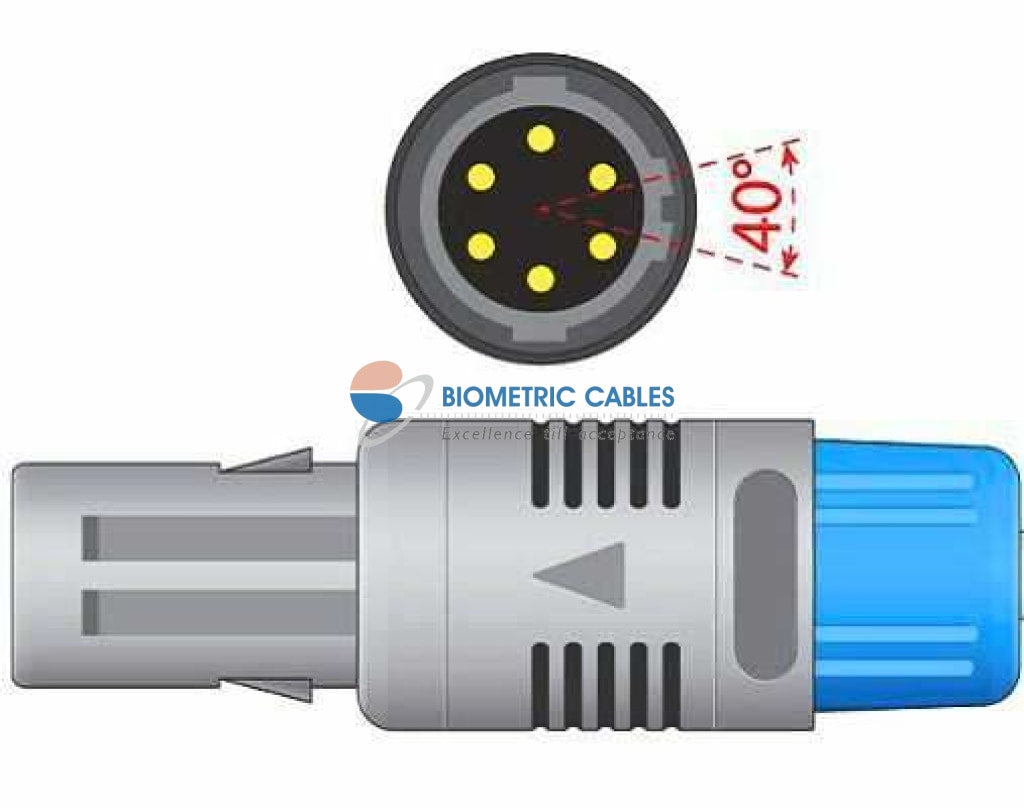 Spo2 Probe Leads Mindray SpO2 Sensor cable -- Biometric Cables