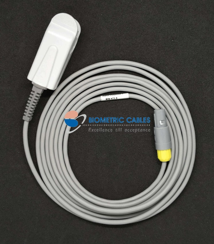 Spo2 Probe Leads G3G/G3D bci 5 pin I Slot spo2 probe || Biometric cables