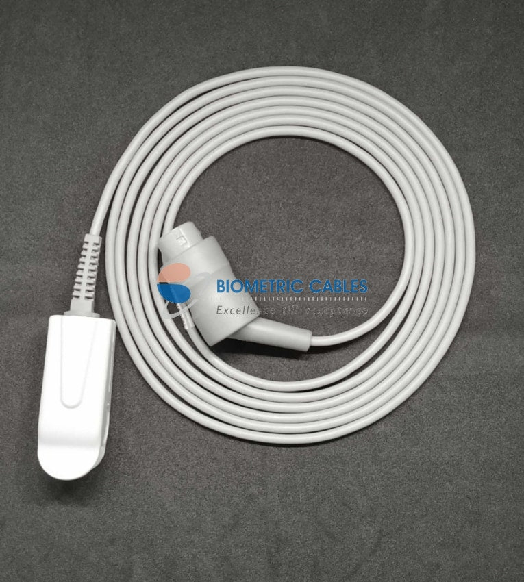 Spo2 Probe Leads Covidien Nellcor >>Spo2 Sensor and adapater cables - Biometriccables