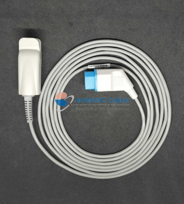 Spo2 Probe Leads Buy Spo2 cable and adpator manufacturer India | Biometric Cables