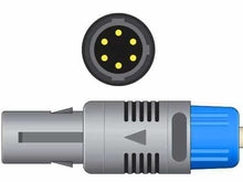 Load image into Gallery viewer, Spo2 Pulse Oximeter Adult Clip Probe 3.0Mtr Compatible With Nidek