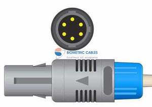 Spo2 Pulse Oximeter Adult Flex Probe 3.0 Mtr Compatible For Bpl/silicon Labs/rms