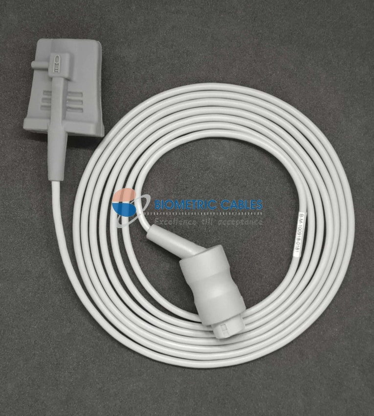 Spo2 Probe Leads Philips 12pin Adult SpO2 probe sensor cable | Biometriccables
