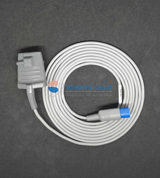 Spo2 Extension Sensor Philips Philips MP20 8pin spo2 sensor and cable > nellcor oximax | Biometric Cables