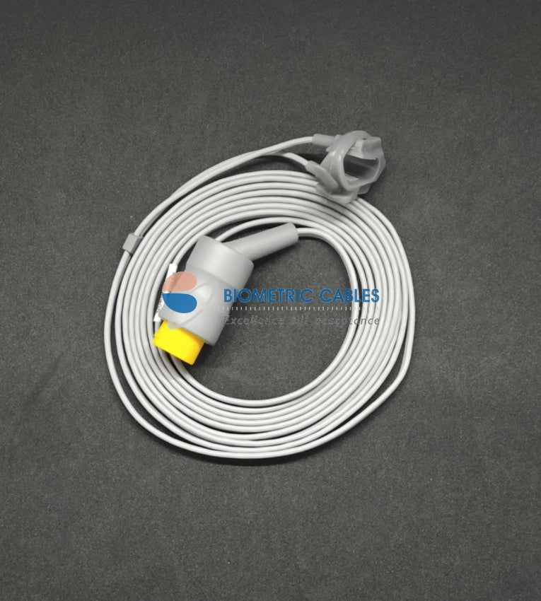 Spo2 Pulse Oximeter Neonatal Wrap Probe 3.0 Mtr Compatible For L&t(12 Pin)/schiller