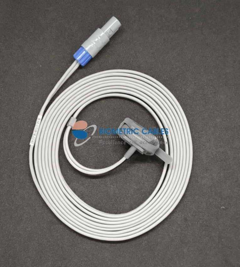 SpO2 Pulse Oximeter Probe 3.0 Mtr Mindray/Edan/Biocare-Neon