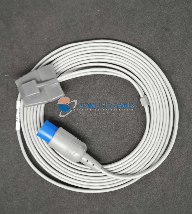 Spo2 Rubber Machine Philips SpO2 Pulse Oximeter Pediatric Flex Soft Rubber | Biometriccables