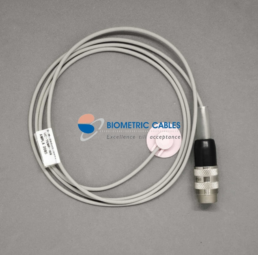 Phoenix Aut Probe Skin temperature probe adapter Phoenix Warmer ||| Biometric Cables